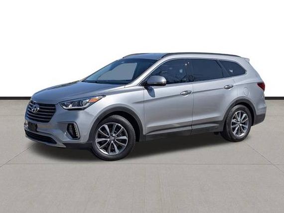 HYUNDAI SANTA FE 2017 KM8SN4HF7HU235635 image